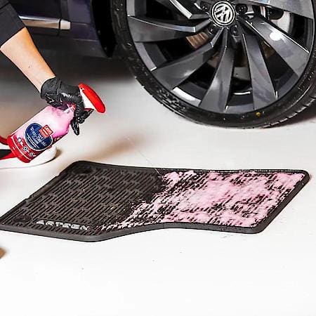 3-In-1 Wheel-Tire-Mat Cleaner : Wheels, Tires, and Rubber Mats Cleaner, 22 oz.