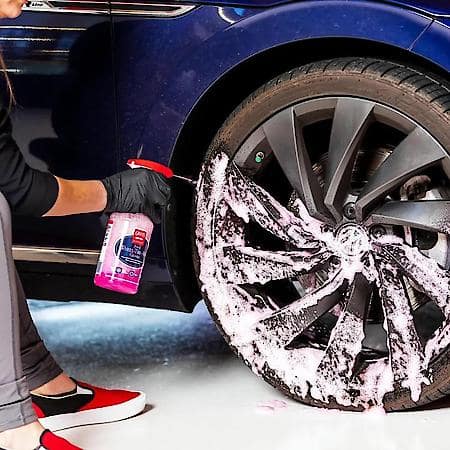3-In-1 Wheel-Tire-Mat Cleaner : Wheels, Tires, and Rubber Mats Cleaner, 22 oz.