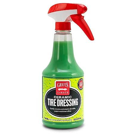 Ceramic Tire Dressing : Creates a Durable & Water-Resistant Shine, 22 oz.