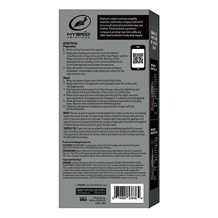 Hybrid Solutions Scratch Repair Kit with Clear Coat Fill & Seal Technology, 1 Kit