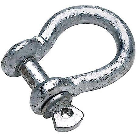 Weldless, drop forged, galvanized to mil-spec.