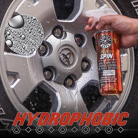 Hydro Spin Wheel and Rim : Ceramic Coating and Quick Detailer, 16 oz.