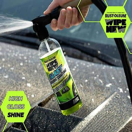 Blast Ceramic Coating with Hose Attachment, 24 oz.