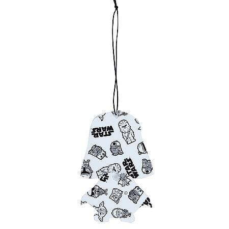 Star Wars Darth Vader Wiggler Air Freshener, Dark Ice Scent, 1 Pack