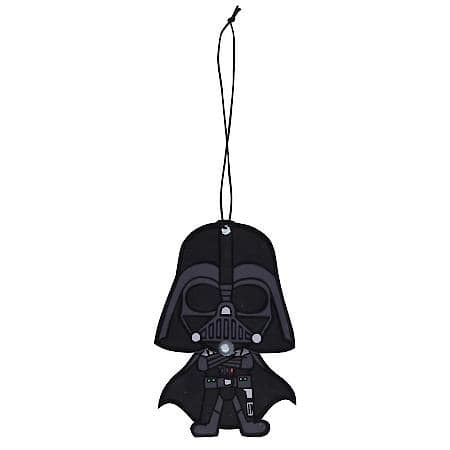 Star Wars Darth Vader Wiggler Air Freshener, Dark Ice Scent, 1 Pack