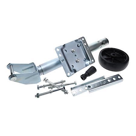 52021 Fold Up Trailer Jack, 22-7/8 Inch Max. Lift, 1,000 Pound Max. Load