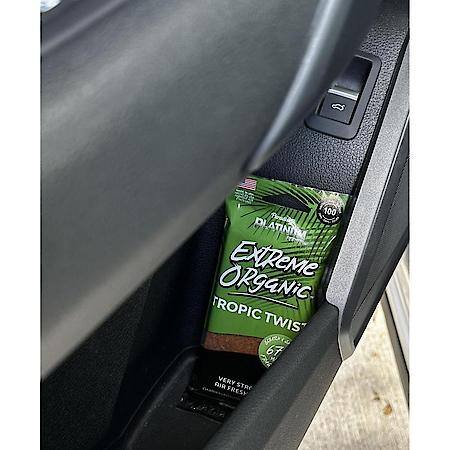 Platinum Extreme Organic Pad Air Freshener: Tropic Twist Scent, 1 Oz