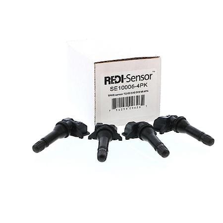 Redi-Sensor Rubber Snap-In Stem 315 Mhz -- 4 Sensors