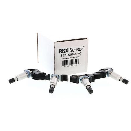 Redi-Sensor Metal Clamp-In Stem 433 Mhz -- 4 Sensors