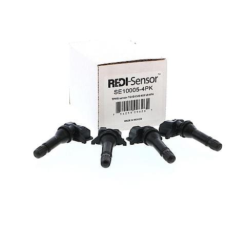 Redi-Sensor Rubber Snap-In Stem, Pack Of 4 Sensors