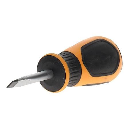1/4" X 1-1/2" Slotted Dual Material Screwdriver