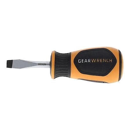 1/4" X 1-1/2" Slotted Dual Material Screwdriver