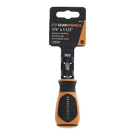 1/4" X 1-1/2" Slotted Dual Material Screwdriver