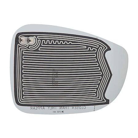 SIDE VIEW MIRROR HEATED W/WIDE ANGLE