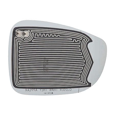 SIDE VIEW MIRROR HEATED W/WIDE ANGLE