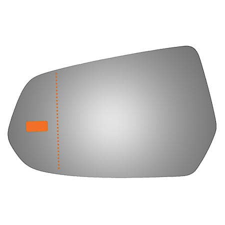 SIDE VIEW MIRROR W/WIDE ANGLE BLIND SPOT