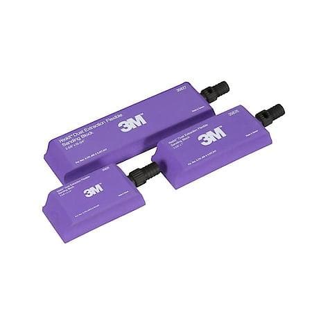 Dust Extraction Flexible Sanding Block Kit