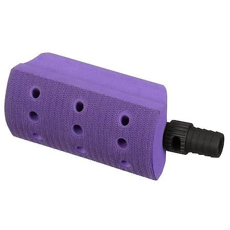 Hookit Dust Extraction Flexible Radius Sanding Block, 133 mm x 66 mm