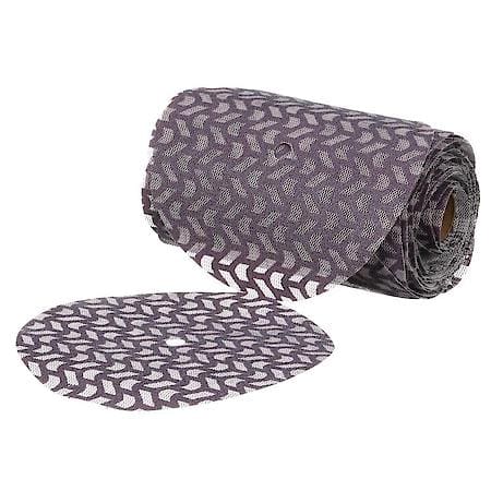 3M Cubitron Ii Net Disc Roll 31650, 80 Plus, 6 In, 50 Discs Per Roll, 6 Per Case