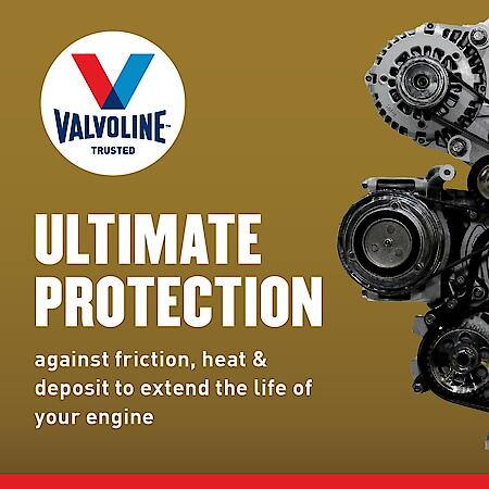 Extended Protection 5W-20 Full Synthetic Motor Oil, Maximizes Engine Life, 1 Quart