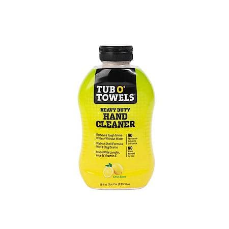 Heavy Duty Hand Cleaner, No Water Needed, 18 oz.