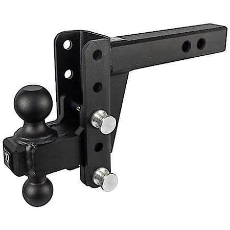 For 2 In Receiver, Lockable, 22K Lb Gross Trailer Weight, Steel, With Hitch Pin