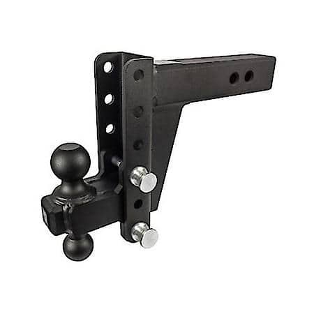 For 2.5"Receiver, Lockable, 22,000 Lb Gross Trailer Weight, With Hitch Pin