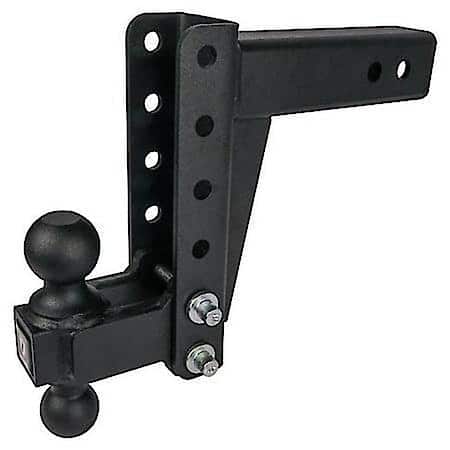 For 2.5"Receiver, Lockable, 14K Lb Gross Trailer Weight, Steel, With Hitch Pin