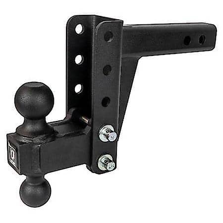 For 2 In Receiver, Lockable, 14K Lb Gross Trailer Weight, Steel, With Hitch Pin