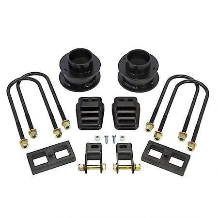 3"Front/ 1"Rear Lift,  With Front Coil Spring Spacers/Rear Lift Blocks/ U Bolts