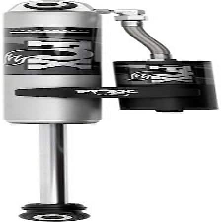 Hydraulic/Nitrogen Gas Charged, With External Reservoir, Silver/ Black, Single