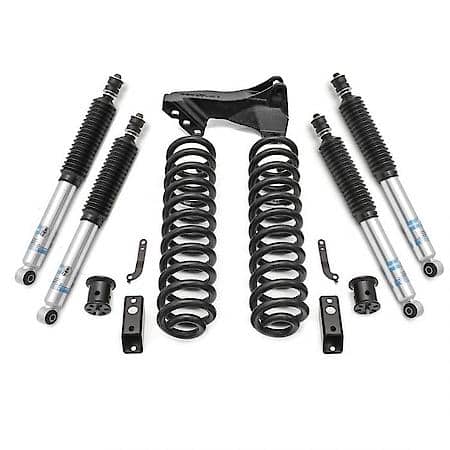2.5"Lift, Coil Spring, With Coil Springs/ Front And Rear Bilstein Shock Absorber