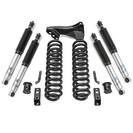 2.5"Lift, Coil Springs, With Coil Springs/Front And Rear Bilstein Shock Absorber