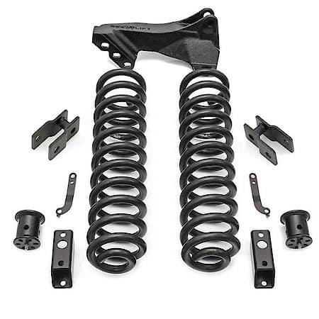 2.5"Lift, Coil Springs, With Coil Springs/ Front Track Bar Bracket