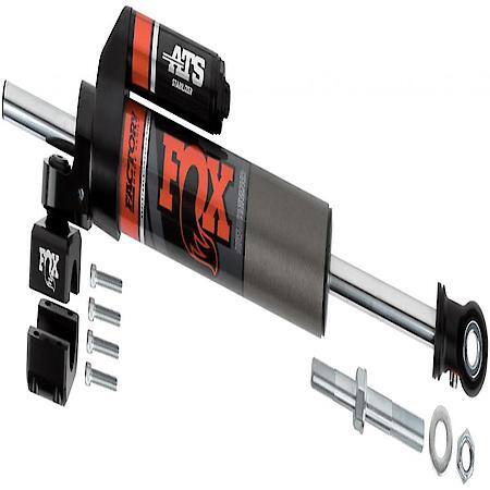 Single, Aluminum, With Stabilizer And Clamp, With External Reservoir