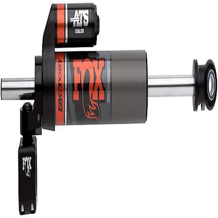 Single, Aluminum, With Stabilizer And Clamp, With External Reservoir