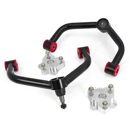 2" Lift, Strut Assembly Spacers, With Strut Assembly Spacers/ Upper Control Arms