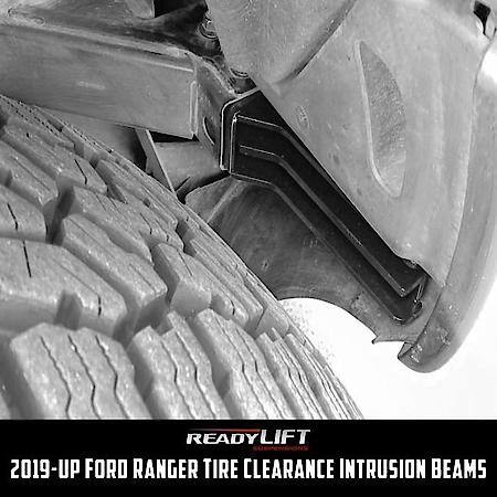 When Installing Larger Tires After Lifting For Additional Clearance, Set Of 4