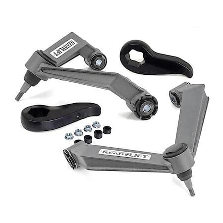 2-1/4 Inch Lift, Torsion Key, With Torsion Keys/ Upper Control Arms/ Hardware