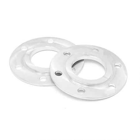 6 X 139.7Mm/6 X 5.5"Bolt Pattern, 6Mm Thick, Aluminum, Set Of 2