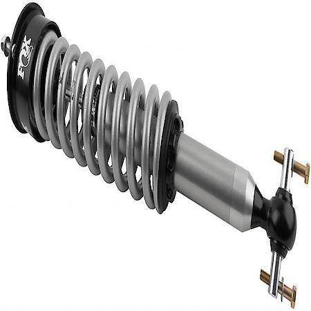 Non Adjustable Valving, Ride Height Adjustable 0-3"Lift, Zinc, Single