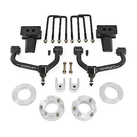 3.5"Front Lift, 1.25"Rear Lift, Without Shock Absorbers In Kit