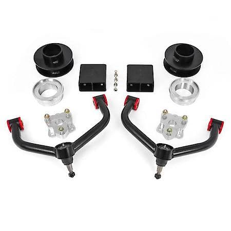 3.5"Front Lift, 2"Rear Lift,  With Front Strut Assembly Spacers