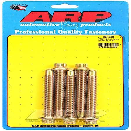 1/2"-20, 3.47"L Under Head, 12 Point Head For Aftermarket Axles