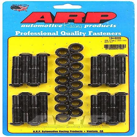 200000Psi Tensile, Without Wave-Loc, Black, 8740 Chrome Moly Steel, Set Of 16