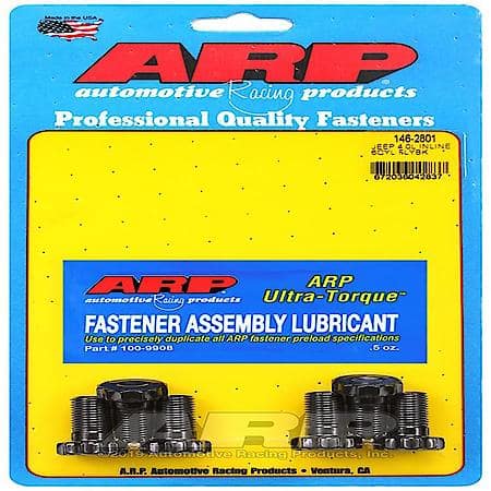 For Use With 4.0L Jeep, 0.875" Under Head L, Black Oxide, Chrome Moly, Pack Of 6
