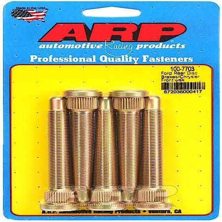 1/2" - 20 Thread Size, 3.500" Under Head L, 0.400" Knurl L