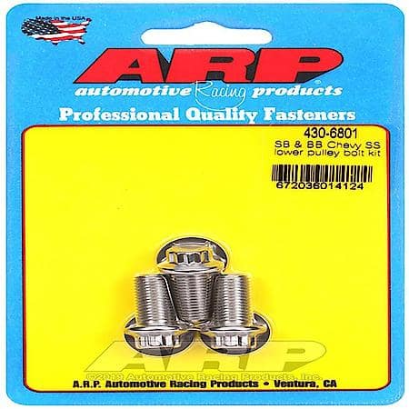 For Use With Small Block/ Big Block Chevy, 3/8" - 24 Thread Size, 0.75" Head L