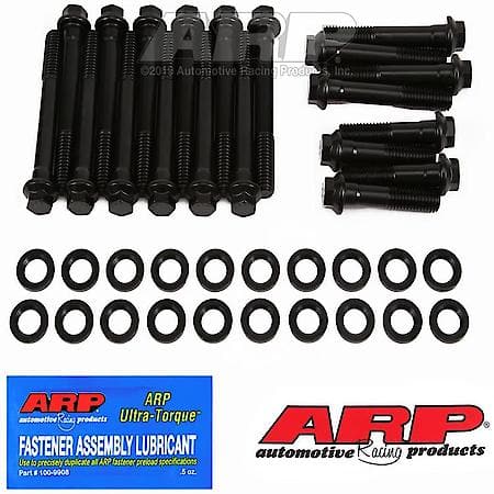 For Use With 1965-1966 Pontiac 326/ 389/ 421 Cid, Black Oxide, Chrome Moly