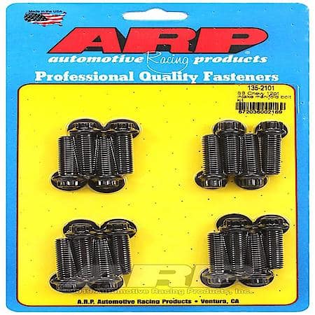 For Use With Chevy 396/ 454 Cubic Inch, 12Point Head, Black Oxide, Chrome Moly